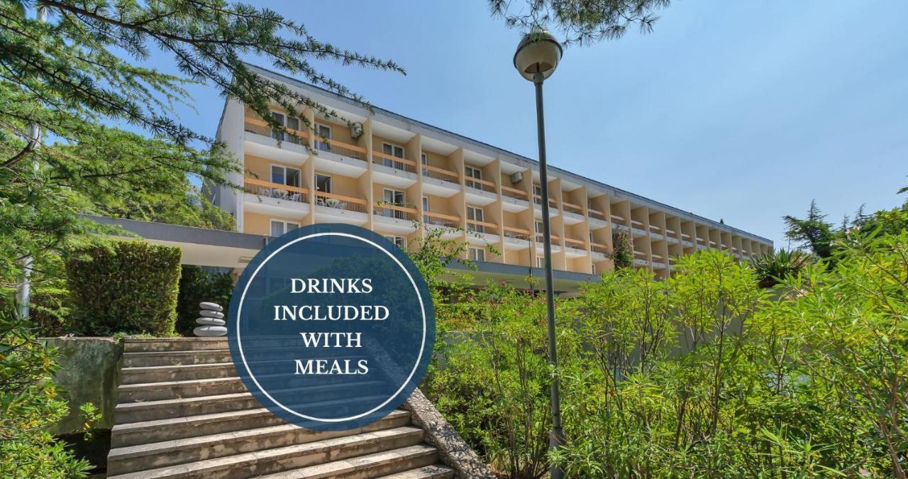 Hotel Alem Baška Voda Eksteriør billede