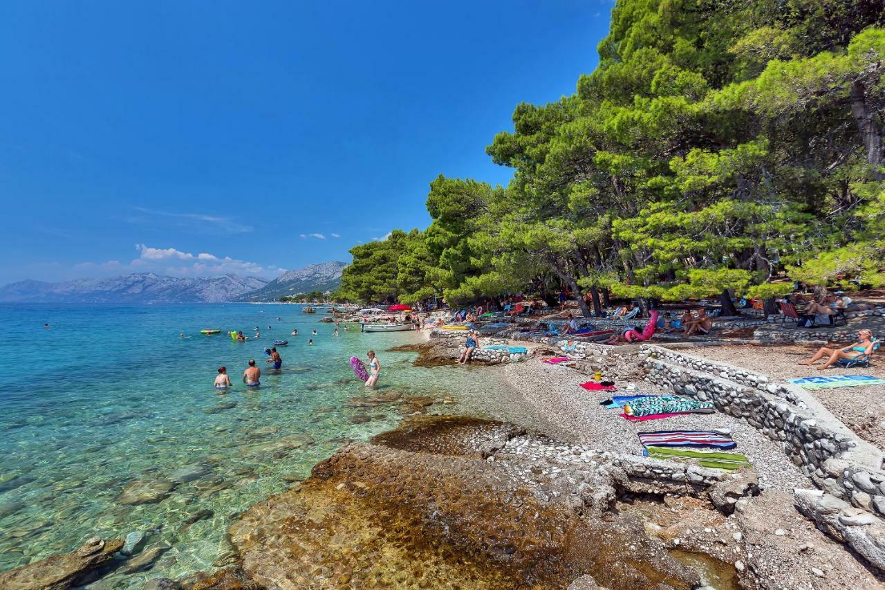Hotel Alem Baška Voda Eksteriør billede